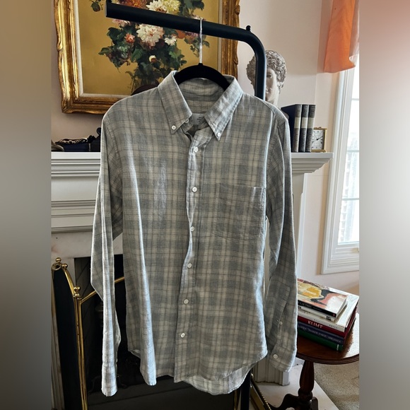 Jack Spade Flannel Button Down - Picture 1 of 5